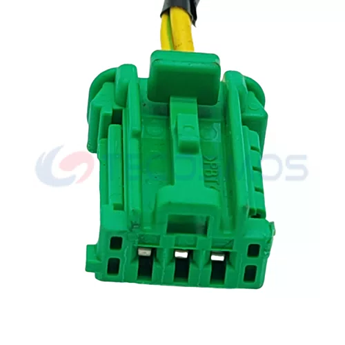 Auto Parts Electronic Housing Resistive Control Module Harness Plug Connector Plug for Peugeot 3-pin Female 98817-1035 - image 2